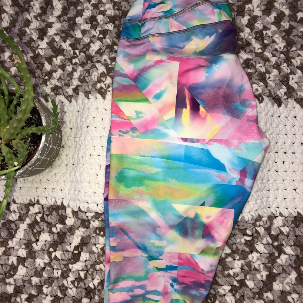 Lucy yoga pants! Cute bright colors